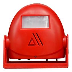 Wireless Door Bell Guest Welcome Chime Alarm PIR Motion Sens