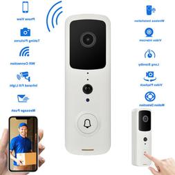 Wireless Door Bell Intercom 720P HD with Volume Control Batt