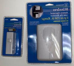 Westinghouse Wireless Door Chime Kit 76604 + Cordless Button