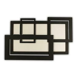 Heath Zenith Wireless Door Chime with Black Collage Cover DL