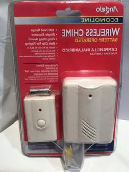 WESTINGHOUSE WIRELESS DOOR CHIMES, WITH BUTTONS & PLUG INS