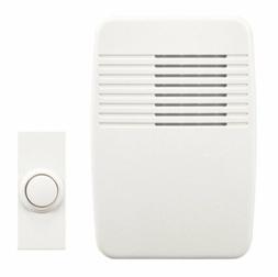 Wireless Doorbell Plug-In Door Chime Range up to 100 ft Heat