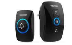 Wireless Doorbell Waterproof Wireles Door Bell Chime Kit,LED