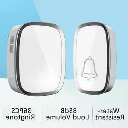 Wireless LED Smart Doorbells High Graded Quality 36 Rings Ch