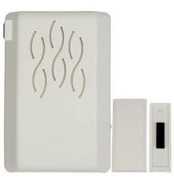 Wireless Loud Doorbell Chime & Telephone Signaler w/ Flashin