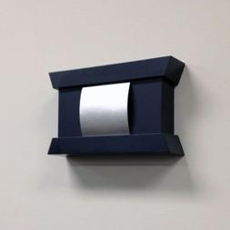 Hampton Bay Wireless or Wired Door Bell, Black with Brushed 
