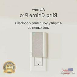 Wireless Ring Chime Pro Extend Wifi Smart For Indoor Compati