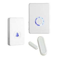 Wireless Sensor Detector Doorbell Battery Operated Door Bell