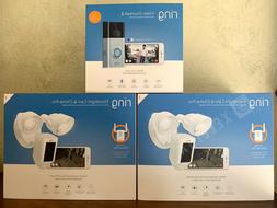 Ring Wireless Video Doorbell 2 Chime & 2 Floodlight Cam Home