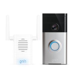 Wireless Video Doorbell with Chime Pro with Multiple Alert T