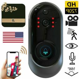 Wireless WiFi Camera Doorbell Two-Way Smart Talk Door Ring B