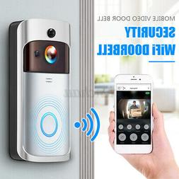 Wireless WiFi Camera Doorbell Two-Way Smart Talk Door Ring B