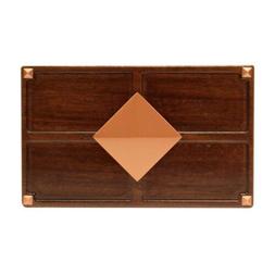 Hampton Bay Wireless Wired Door Bell Chime Medium Red Oak Wo