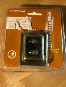 zenith wired doorbell door chime 16vac transformer